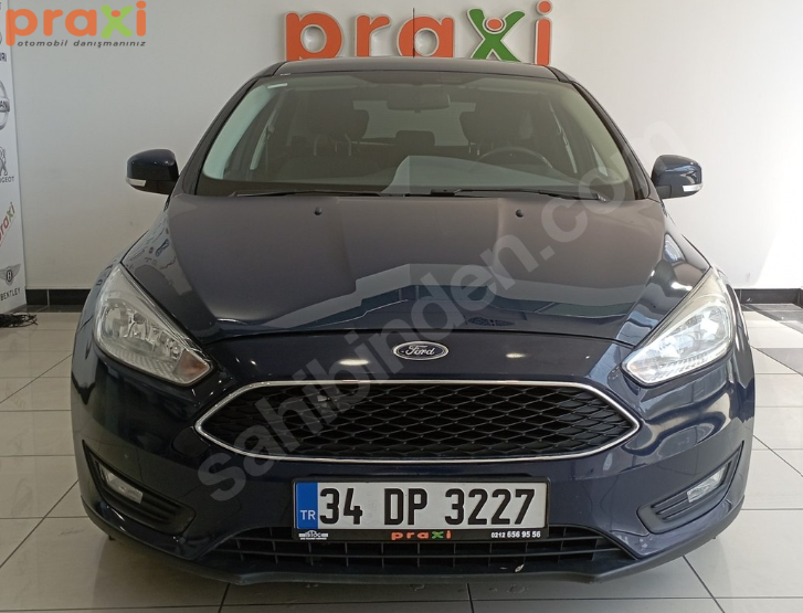 2017 MODEL FORD FOCUS TREND X