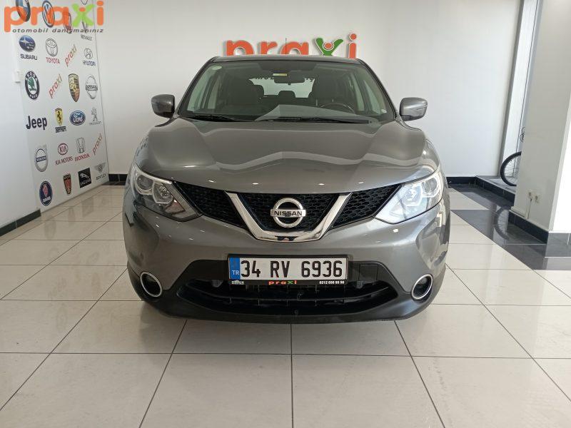 2017 MODEL NİSSAN QASHQAİ TEKNA