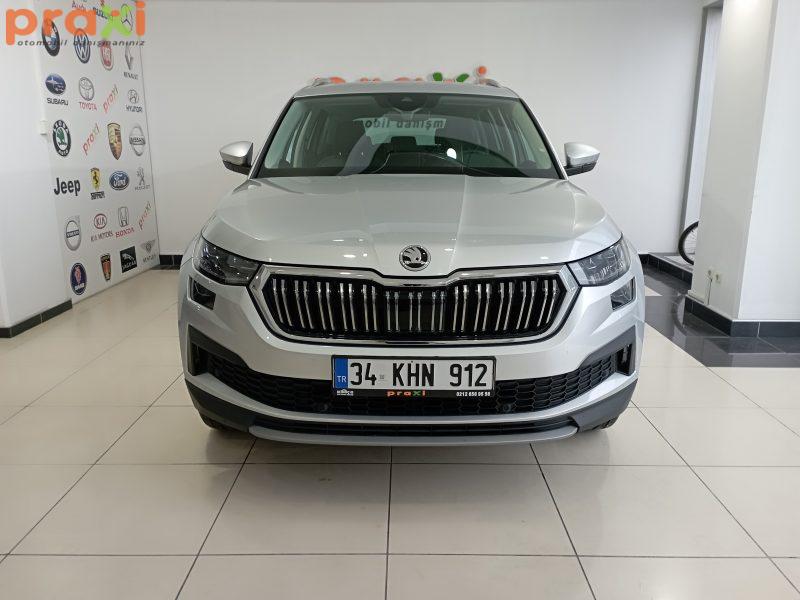 2024 Kodiaq 1.5 TSI Prestige HATASIZ
