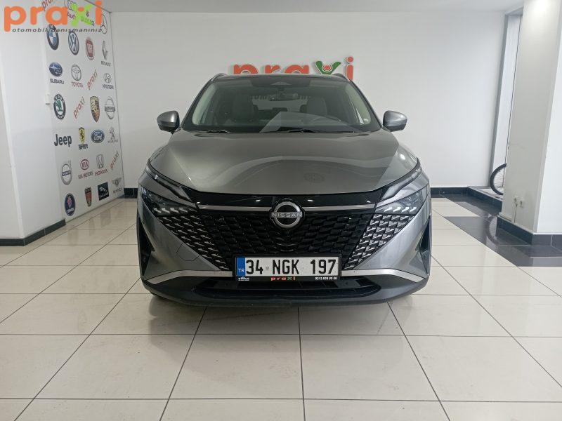 PRAXİ OTOMOTİV’DEN 2025 QASHQAİ 1.3 DIG-T SKY PACK 320