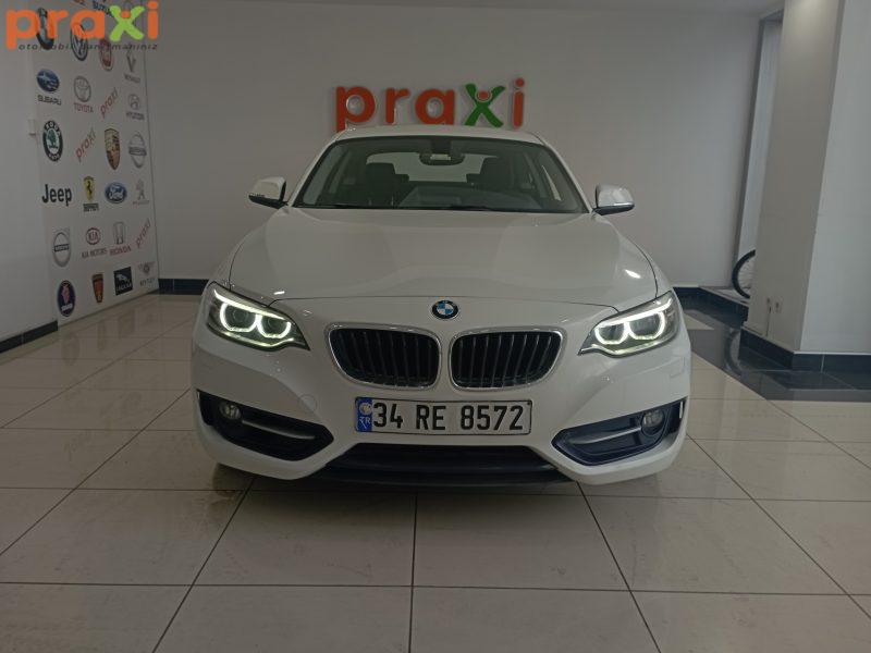 PRAXİ OTOMOTİV’DEN BMW 218İ COUPE 73000.KM HATASIZ