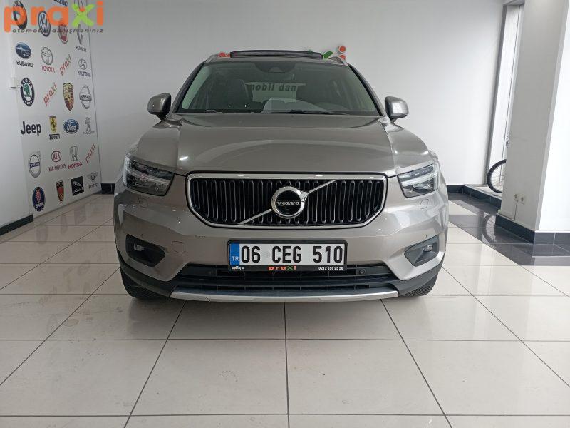 PRAXİ OTOMOTİV’DEN 2020 XC40 1,5 T3 MOMENTUM HATASIZ