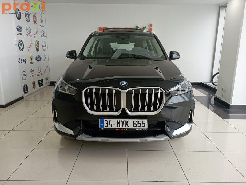 PRAXİ OTOMOTİV’DEN 2025 BMW X1 XDRİVE 4*4 250HP HATASI