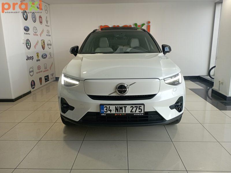 PRAXİ OTOMOTİV’DEN 2025 EX40 EXTENDED RANGE ULTRA HATA