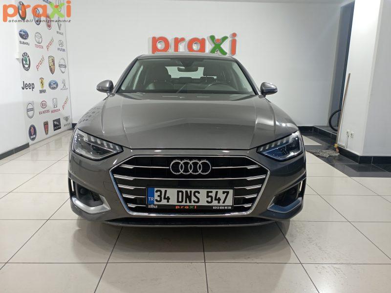 PRAXİ OTOMOTİV’DEN 2020 AUDİ A4 Advanced 204HP HATASIZ