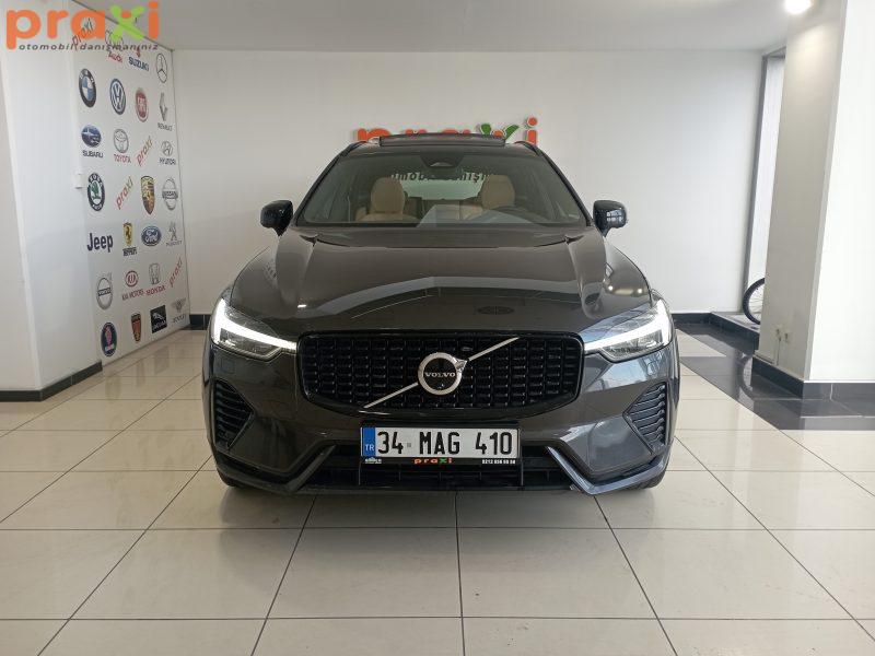 PRAXİ OTOMOTİV’DEN 2024 VOLVO XC60 T8 RACHARGE HYBRİD 