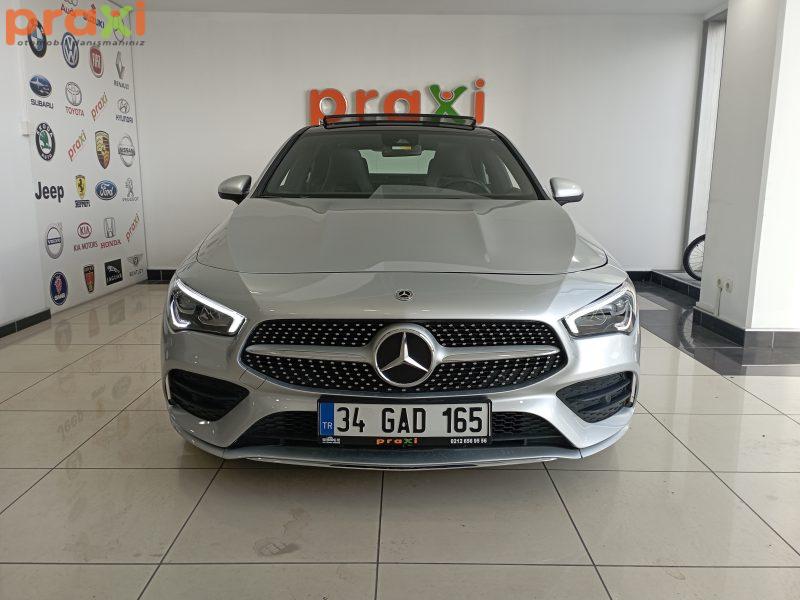 PRAXİ OTOMOTİV’DEN MERCEDES CLA200 AMG+ 4MATİC