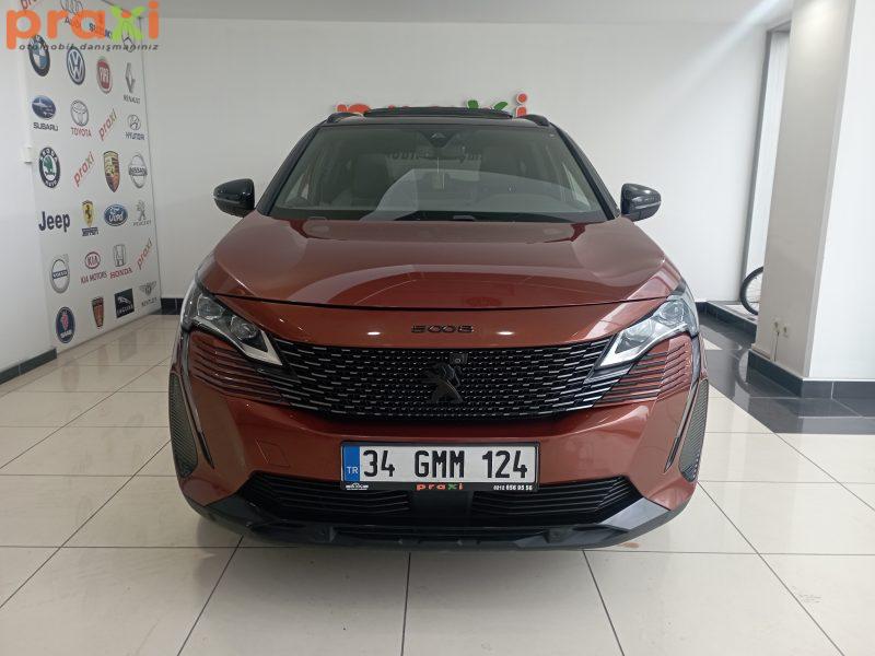 PRAXİ OTOMOTİV’DE Peugeot 5008 1.5 BlueHDI GT (7 Koltu