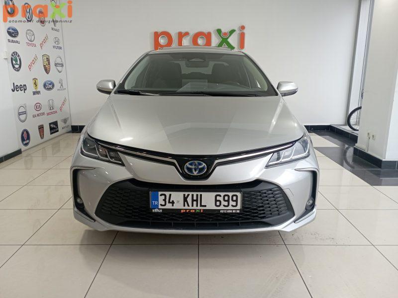 PRAXİ OTOMOTİV’DEN 2024 COROLLA 1,8 HYBRİD FLAME X_PACK PAKE