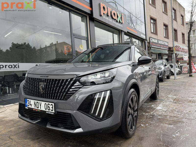 PRAXİ OTOMOTİV’DEN 2025 PEUGEOT 2008 1.2PureTech GT(2P