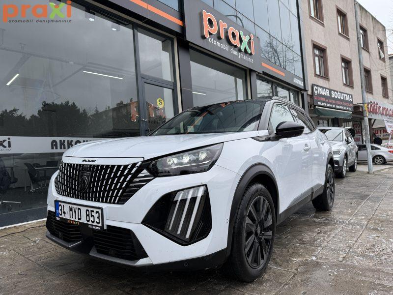PRAXİ OTOMOTİV’DEN 2025 2008 Peugeot 1.2 PureTech GT-H