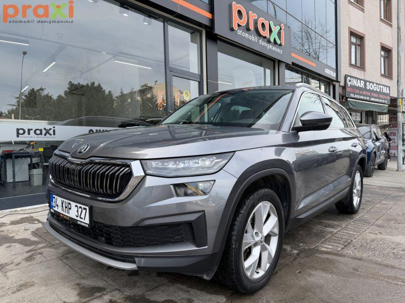 PRAXİ OTOMOTİV’DEN 2024 Kodiaq 1.5 TSI Prestige ACT DS