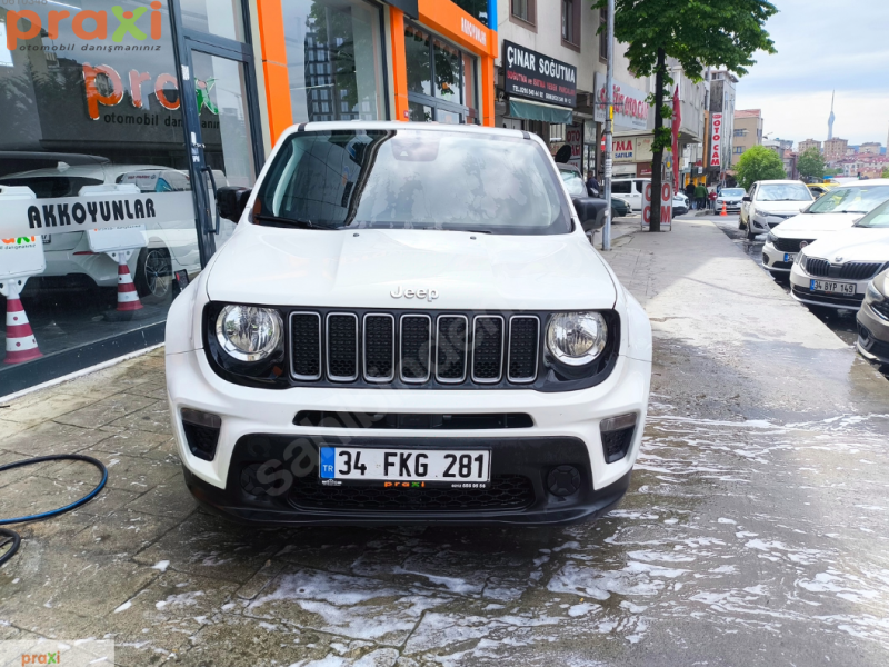 PRAXİ OTOMOTİV’DEN 2022 JEEP 1.3T LONGİTUDE-GERİ GÖRÜŞ