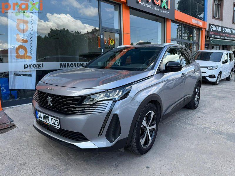 PRAXİ OTOMOTİVDEN PEUGEOT 3008 ACTİVE PRİME