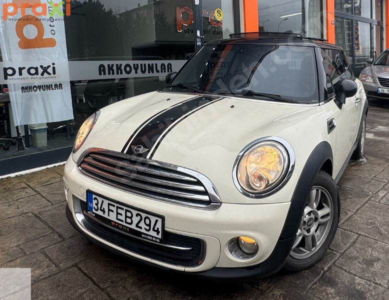 2012 MODEL MİNİ COOPER TÜRKİYE PAKETİ
