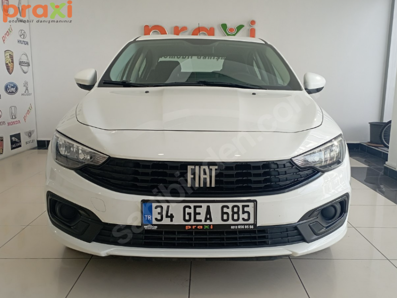 2022 MODEL FİAT EGEA EASY